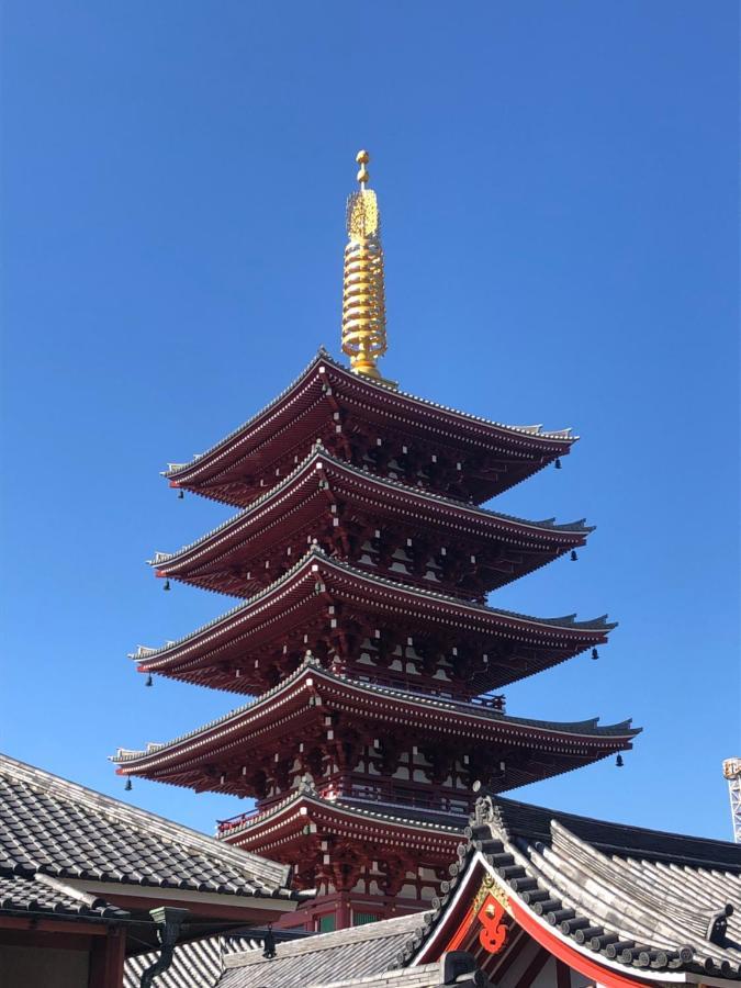 Asakusa Town Hotel Tokyo prefektur Exteriör bild