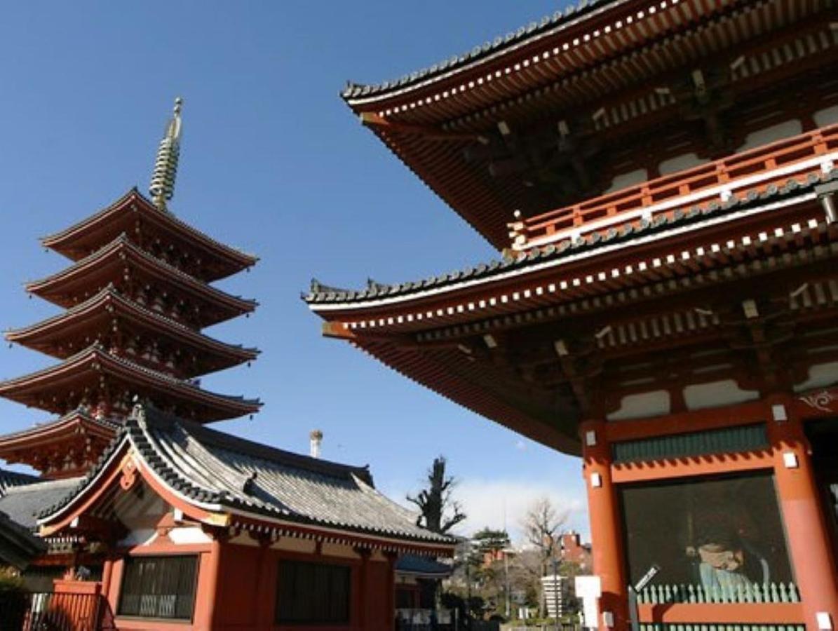 Asakusa Town Hotel Tokyo prefektur Exteriör bild